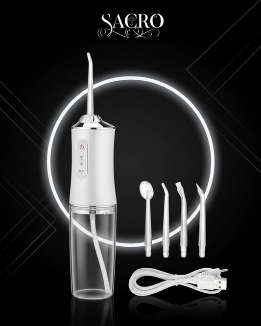Irrigador Oral Recargable Sarro 4 Boquil