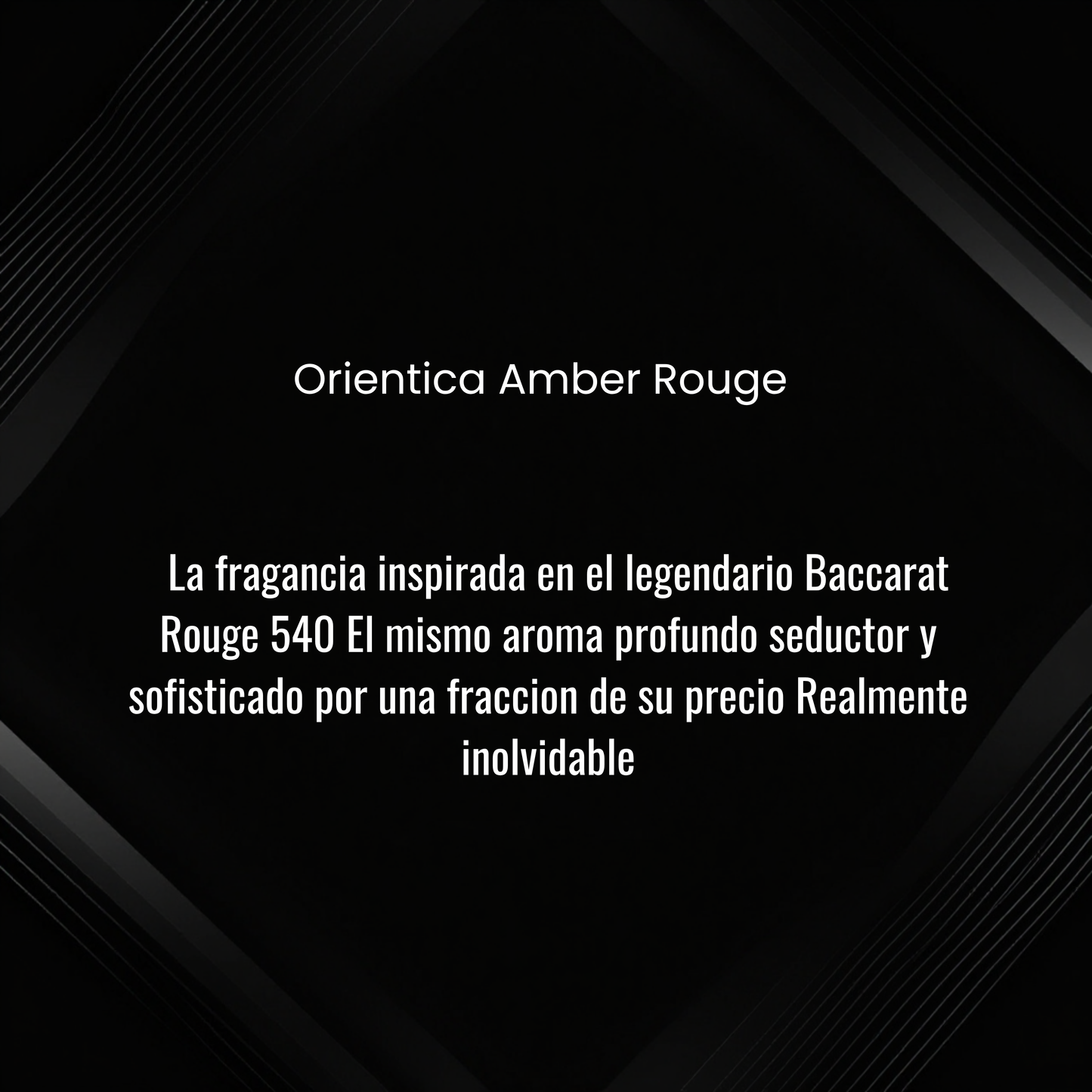 ORIENTICA AMBER ROUGE