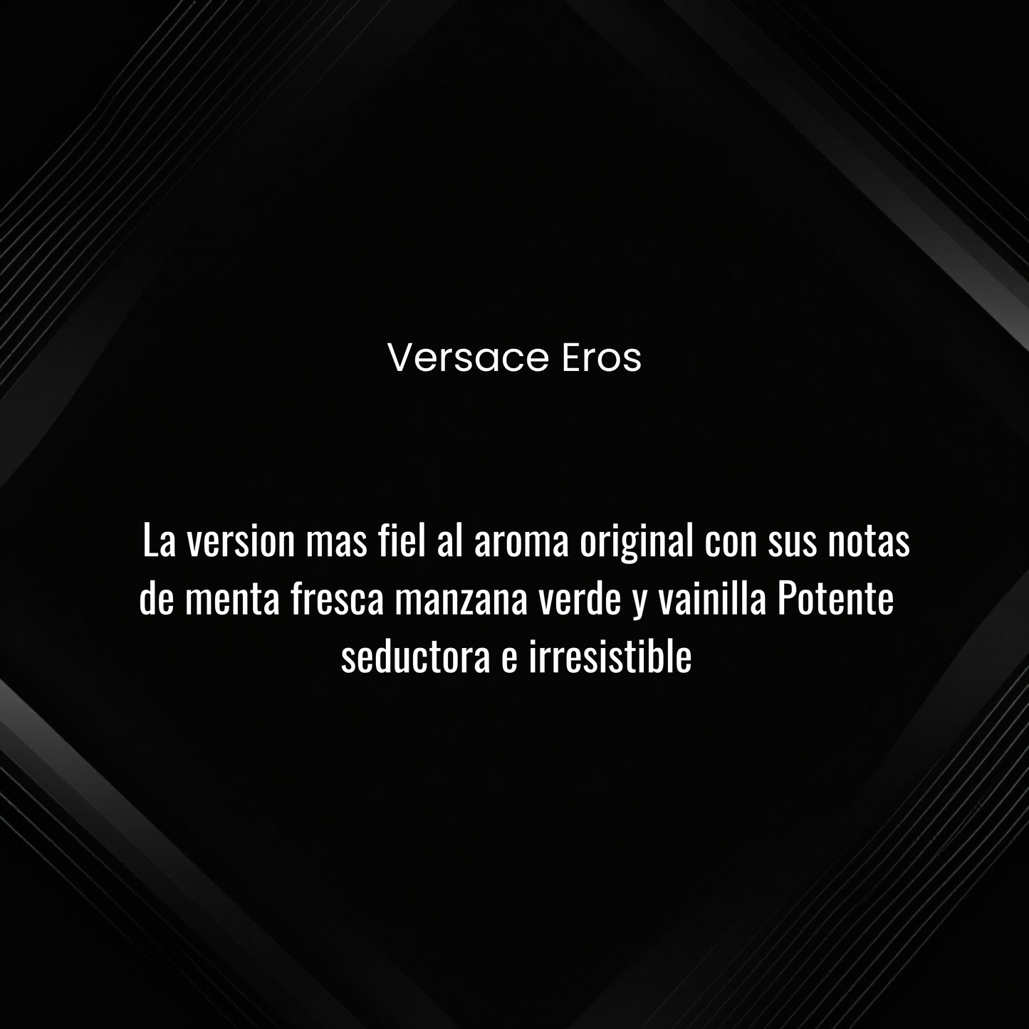 Versace Eros Hombre 100 ml EDP